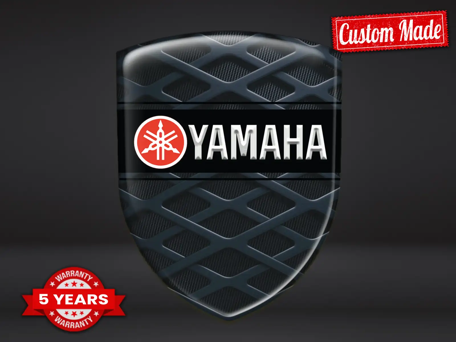 Yamaha Wasserfestes Etikett Pro Max Robust Modern